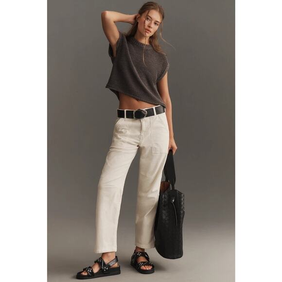 NWT Anthropologie x Pilcro The Wanderer Relaxed-Leg Corduroy Pants $138 PLUS 16W - Picture 4 of 9